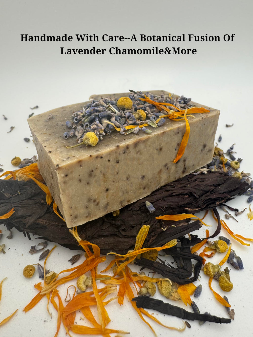 GemTii Three Pack Avocado Aloe, Gromwell Lavender & Rosemary Tea Soap Bars | Premium Cold Processed Handcrafted in USA