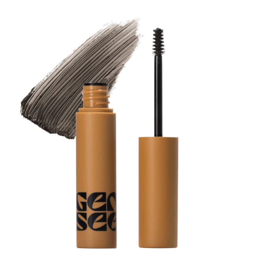 Gen See Arch Support Brow Powder Gel - Dark Brown | 2-in-1 Color & Hold