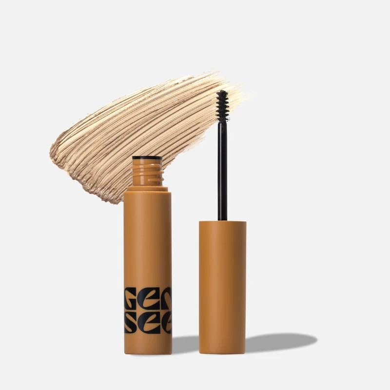 Gen See Arch Support Brow Powder Gel - Light Taupe 04 | Long-Lasting Color & Hold (Vegan & Cruelty-Free)