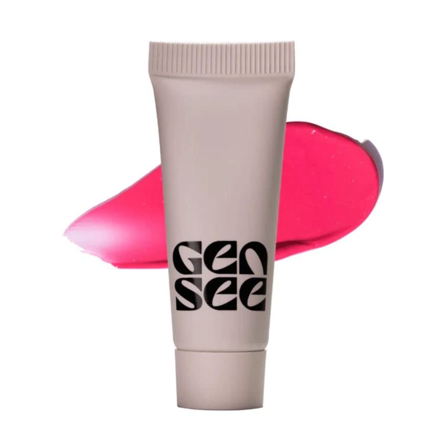 Gen See Clean Sheen Cheek + Lip Color - Dragon Fruit04