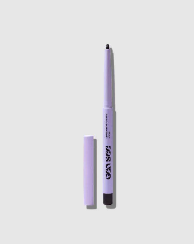 Gen See Cruise Liner Eye Pencil NYC - Matte Jet Black | Ophthalmologist Tested