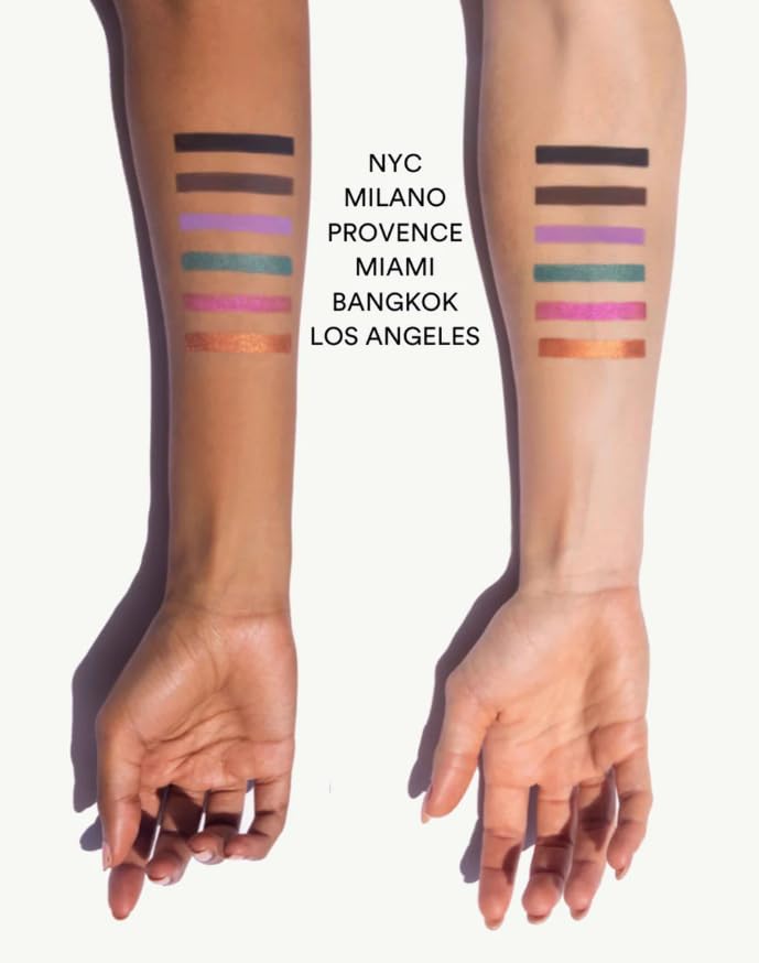 Gen See Cruise Liner Eye Pencil NYC - Matte Jet Black | Ophthalmologist Tested