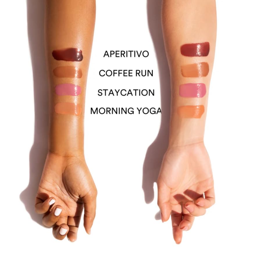 Gen See Seriously Jelly 24H Hydrating Lip Color – Morning Yoga 01 (Sheer Pinky Beige)