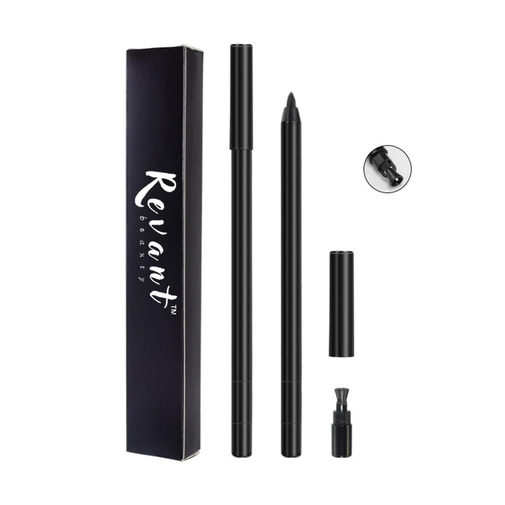 Generic Beauty Gel Eyeliner for Mature Eyes | Round-Tip, Waterproof & Smudge-Proof Brown