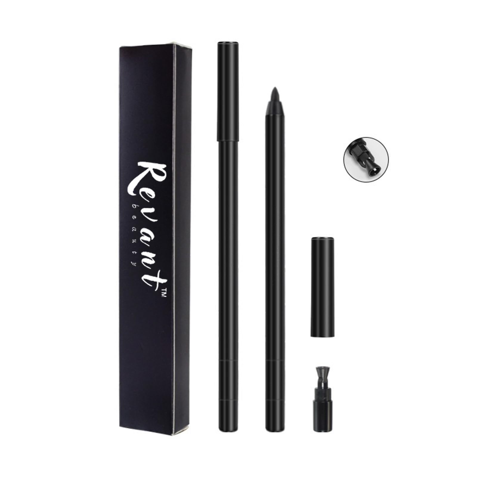 Generic Beauty Gel Eyeliner for Mature Eyes | Round-Tip, Waterproof & Smudge-Proof Brown