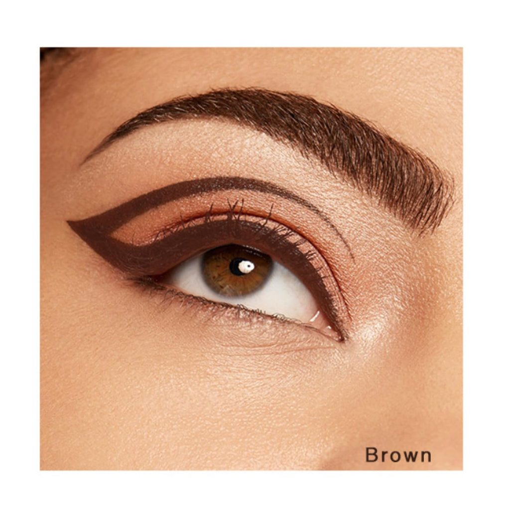 Generic Beauty Gel Eyeliner for Mature Eyes | Round-Tip, Waterproof & Smudge-Proof Brown