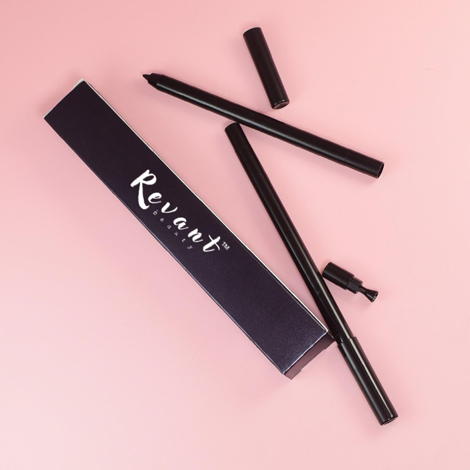 Generic Beauty Gel Eyeliner for Mature Eyes | Round-Tip, Waterproof & Smudge-Proof Brown
