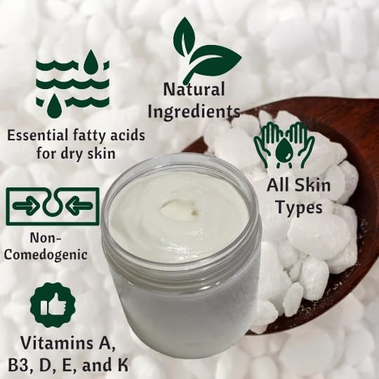 Beef Tallow & Magnesium Body Butter – Grass-Fed, Handmade Moisturizer | Generic