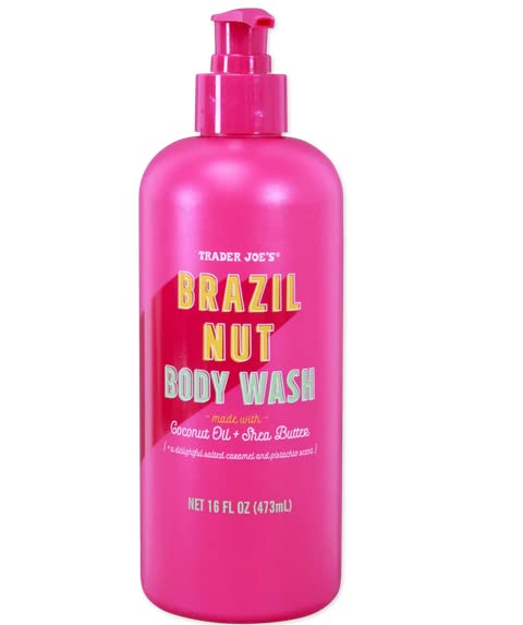 Generic Brazil Nut Body Wash – Limited Edition from Trader Joe's