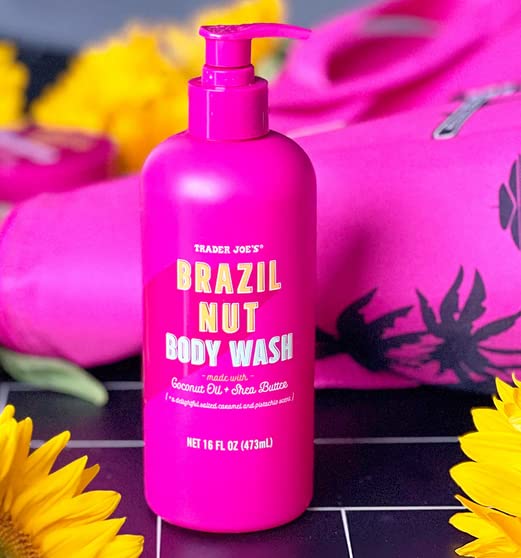 Generic Brazil Nut Body Wash – Limited Edition from Trader Joe's