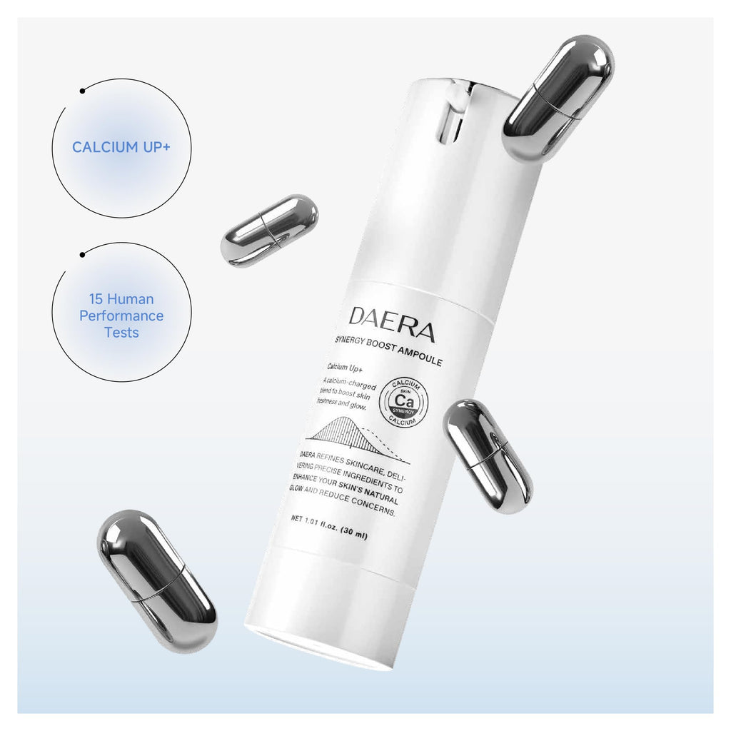 DAERA Synergy Boost Ampoule – Korean Brightening & Hydrating Serum, Dark Spot Correcting & Anti-Aging (30ml)