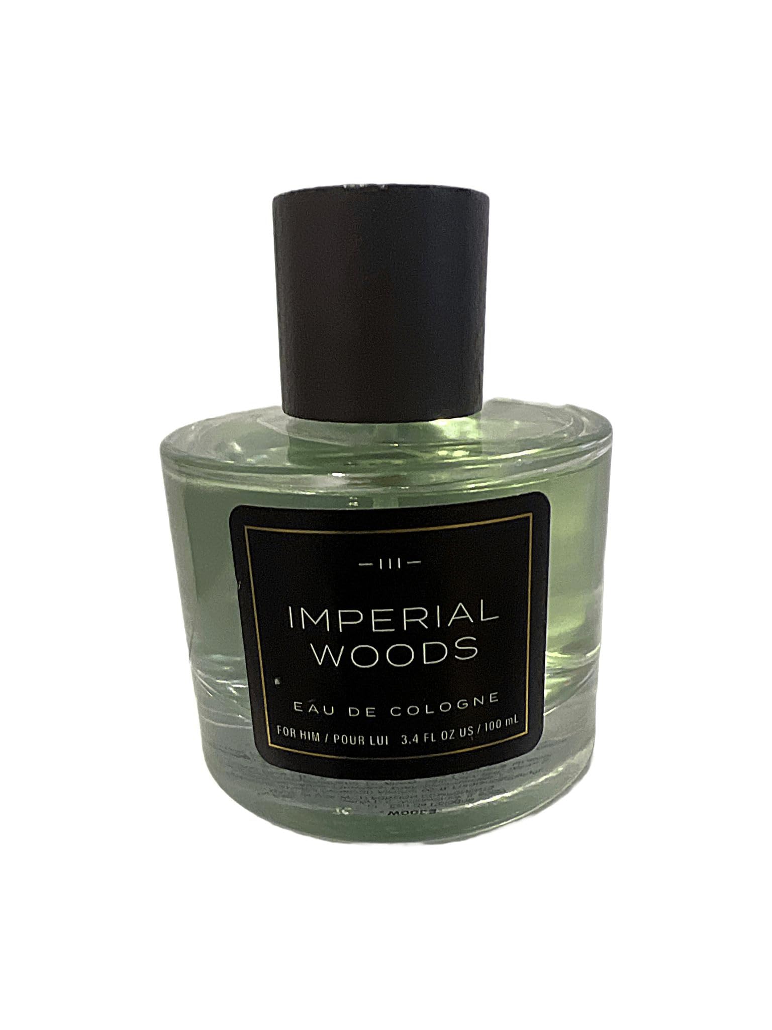 Generic Imperial Woods Eau de Cologne for Men – 3.4 oz / 100 ml