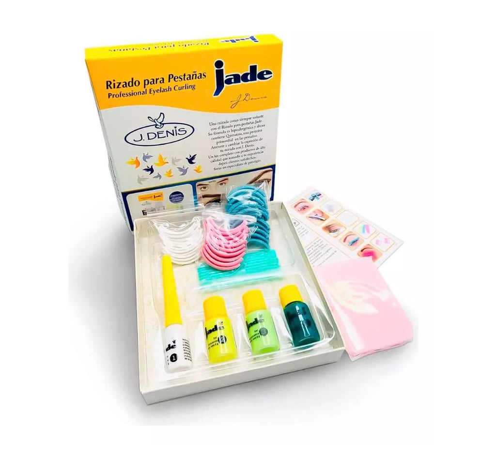 Generic J Denis Eyelash Extension Kit – Home Lash Lift with Perm Solution & Glue