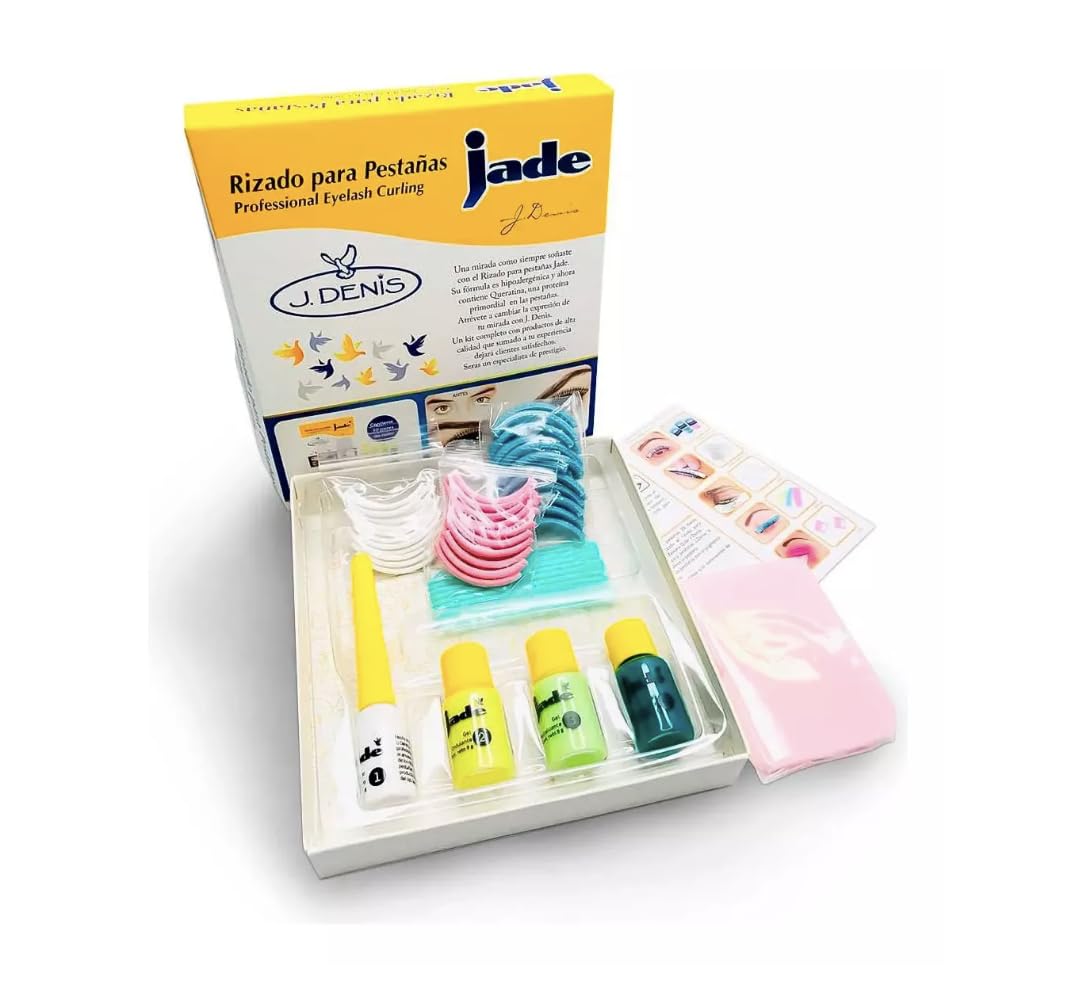 Generic J Denis Eyelash Extension Kit – Home Lash Lift with Perm Solution & Glue