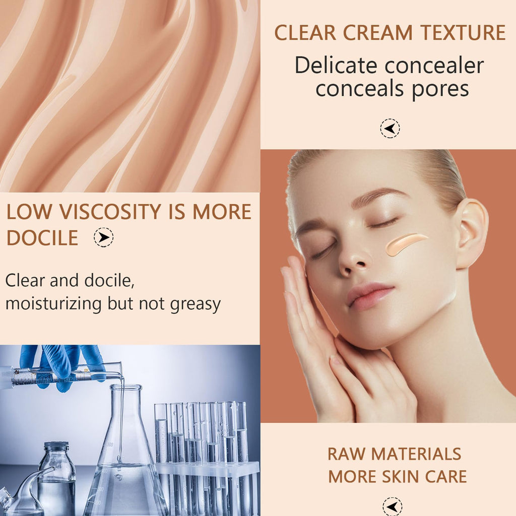 Generic Korean BB Cream SPF 50 - 9-in-1 Waterproof Foundation (2-pcs)