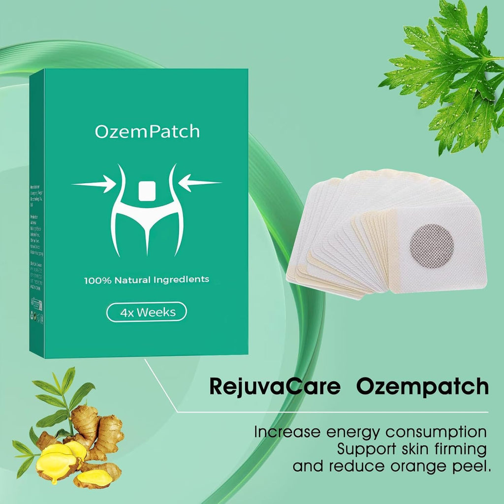 Generic RejuvaCare Ozempatch for Women – Natural, Mild Body Patch (60 pcs)
