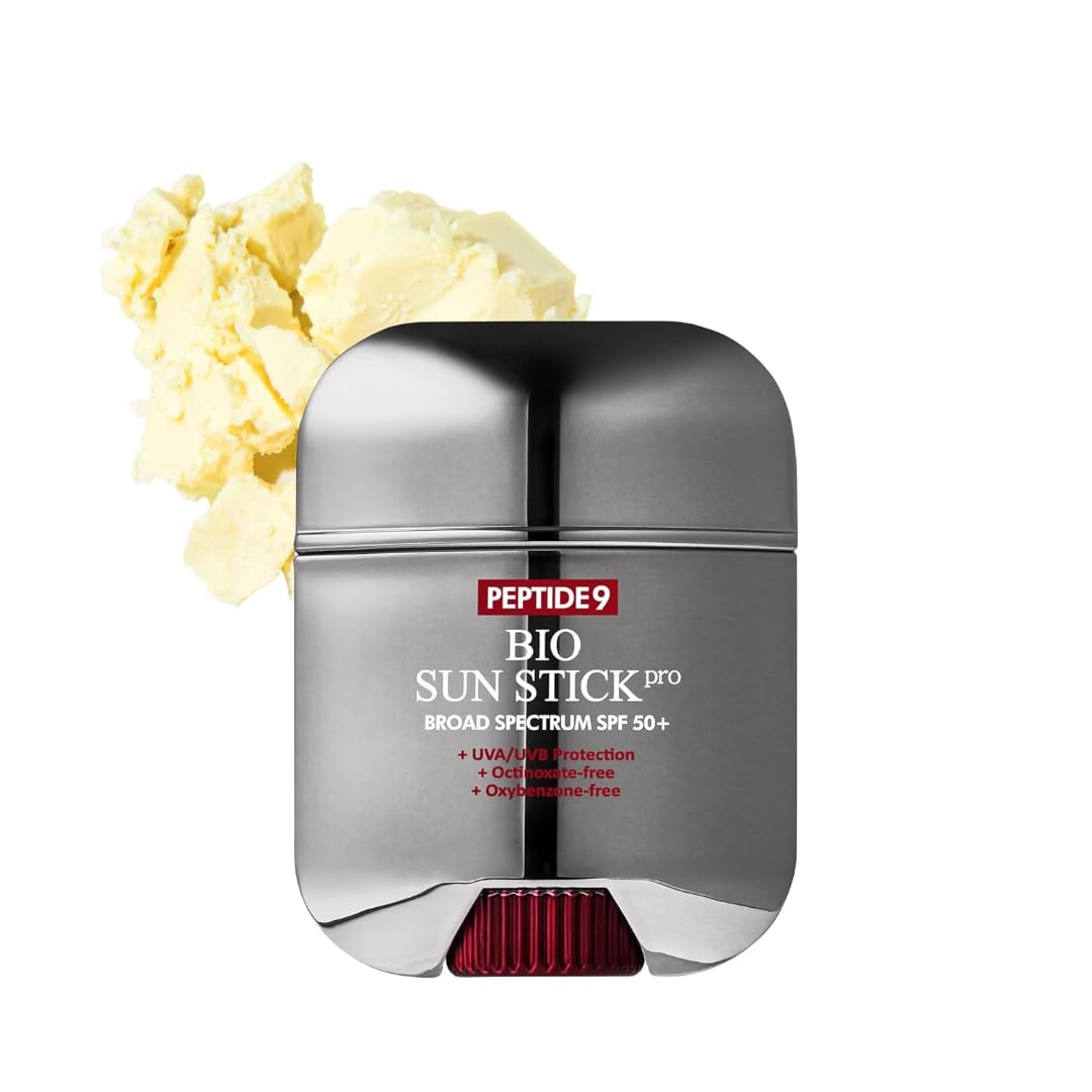 Generic Peptide 9 Bio Sun Stick Pro SPF50+ PA++++ | 20g – Peptide-Enhanced UV Protection with Collagen & Hyaluronic Acid
