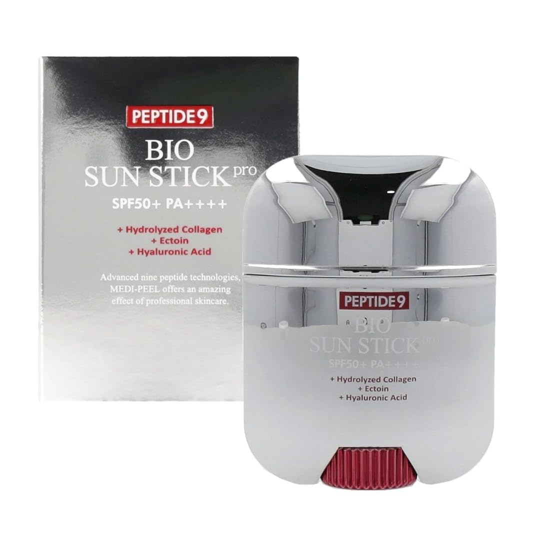Generic Peptide 9 Bio Sun Stick Pro SPF50+ PA++++ | 20g – Peptide-Enhanced UV Protection with Collagen & Hyaluronic Acid