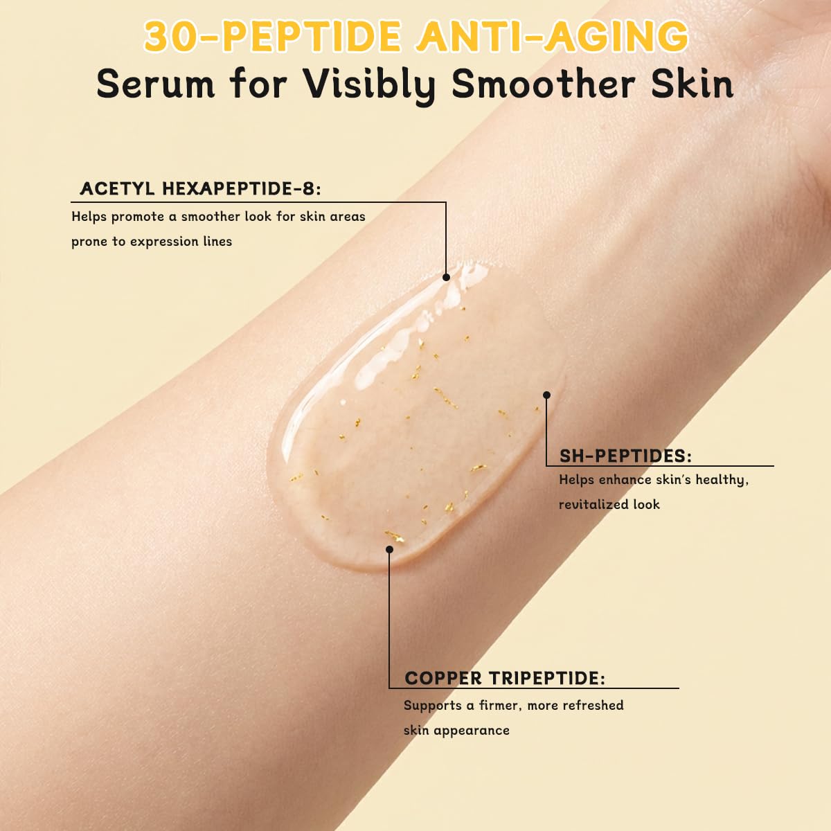 Silk Peptide Intensive Lifting Ampoule – Deep Collagen Silk Serum, Hydration & Elasticity, 2×50ml