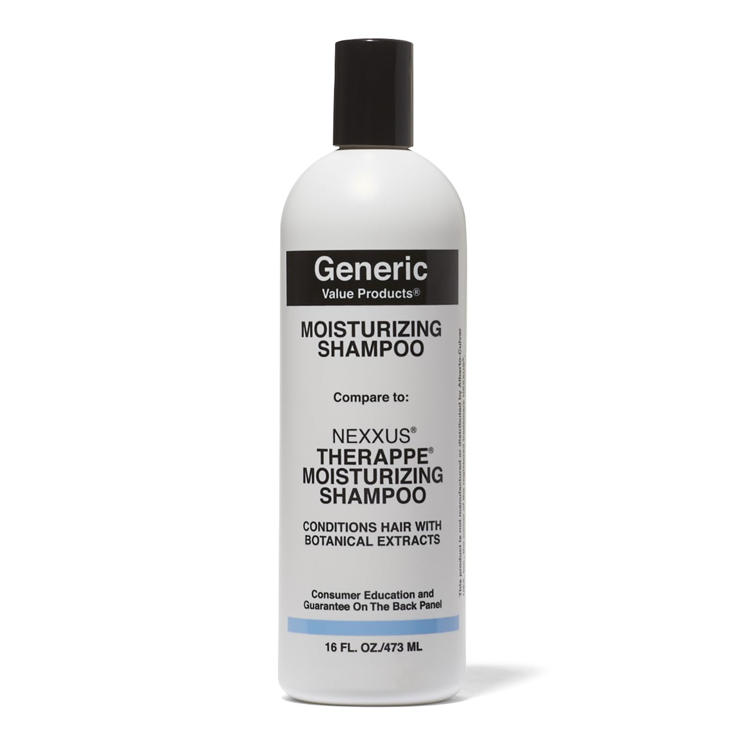 Generic Value Products Moisturizing Shampoo – Sun Protection, Natural Repairing Herbs, 16 oz