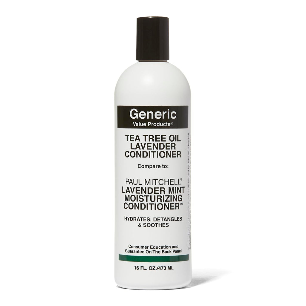 Generic Value Tea Tree Lavender Mint Conditioner — Hydrates, Detangles, Soothes Scalp