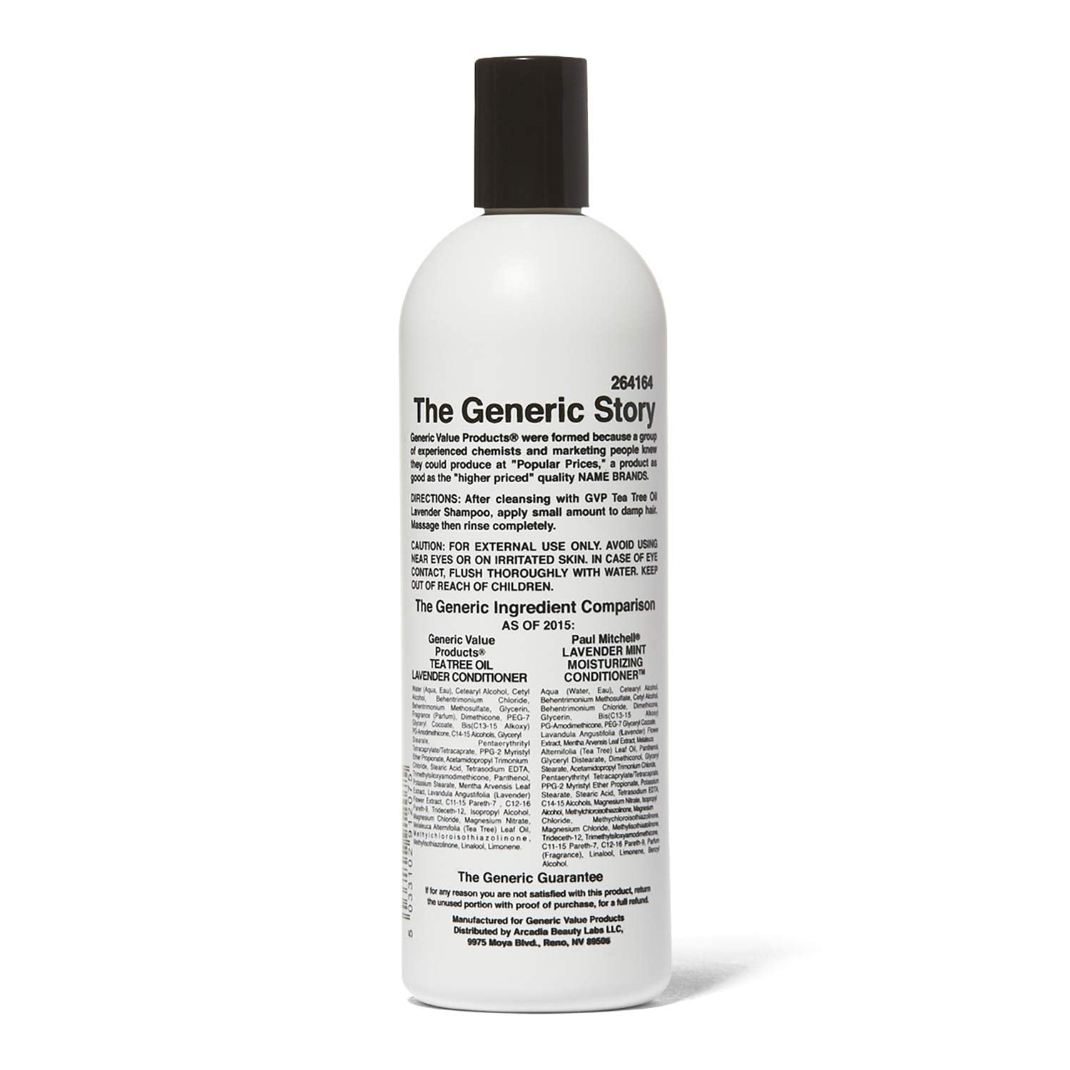 Generic Value Tea Tree Lavender Mint Conditioner — Hydrates, Detangles, Soothes Scalp