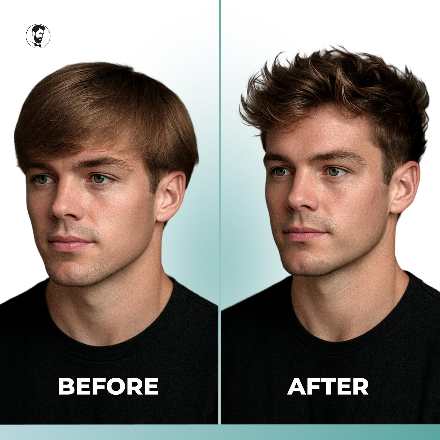 Gentlemen Republic Sea Salt Spray – Hair Texturizing Mist with Dead Sea Salt, Kelp & Vitamin E (8 oz)