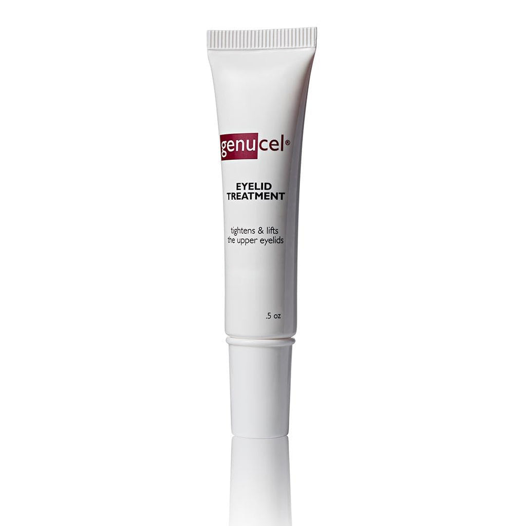 Genucel Eyelid Cream – Firming & Hydrating Upper-Eye Serum, 0.5 fl oz