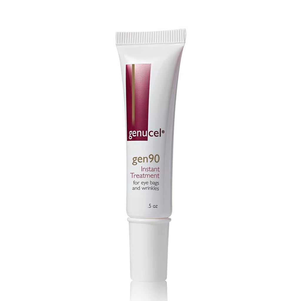 Genucel Gen90 Retinol Eye Treatment – Rapid Firming for Under-Eye Bags & Crow's Feet | 0.5 oz