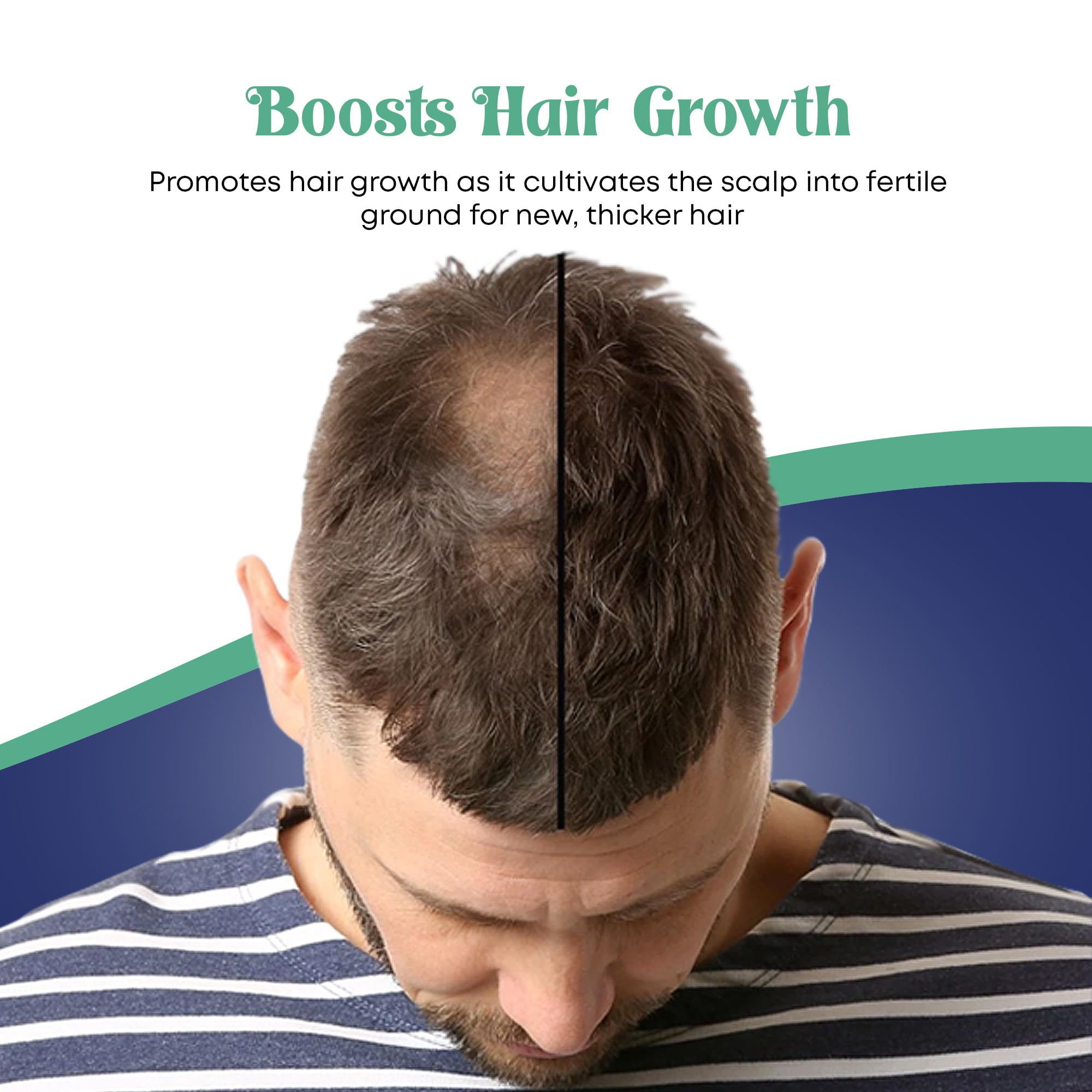 Genuine African Formula Let-It-Grow Shampoo 16oz – Deep Cleansing & Nourishing Conditioning