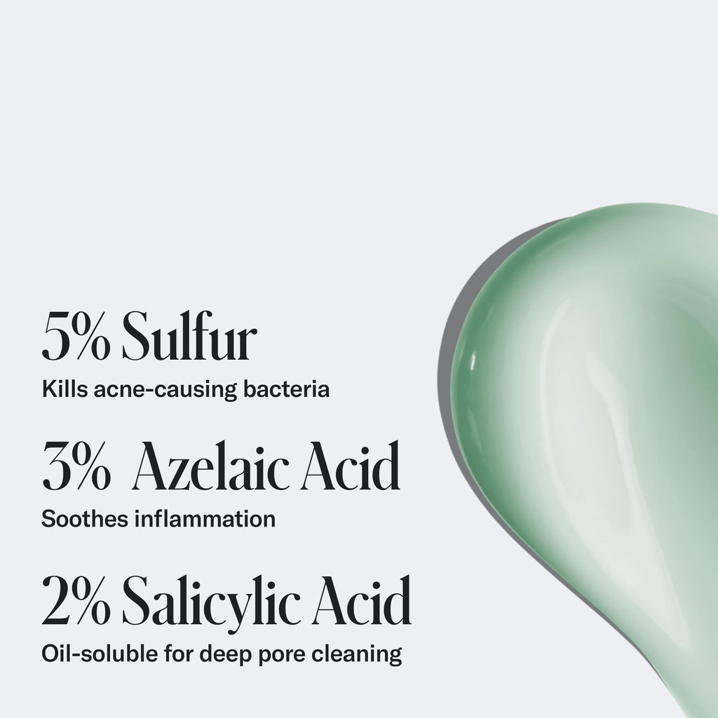 Geologie Clear System Anti-Pimple Pack – 20 Patches & 5% Sulfur Gel