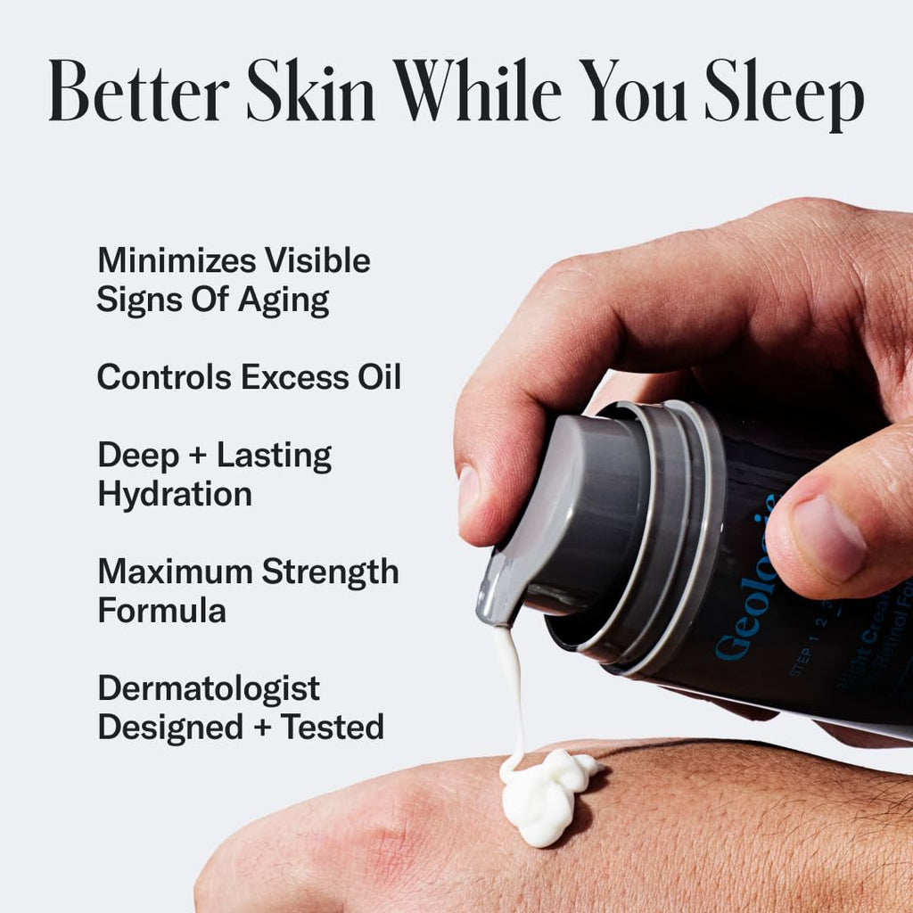 Geologie Complete Skincare Set – 5-Piece Daily Routine for Clear Skin