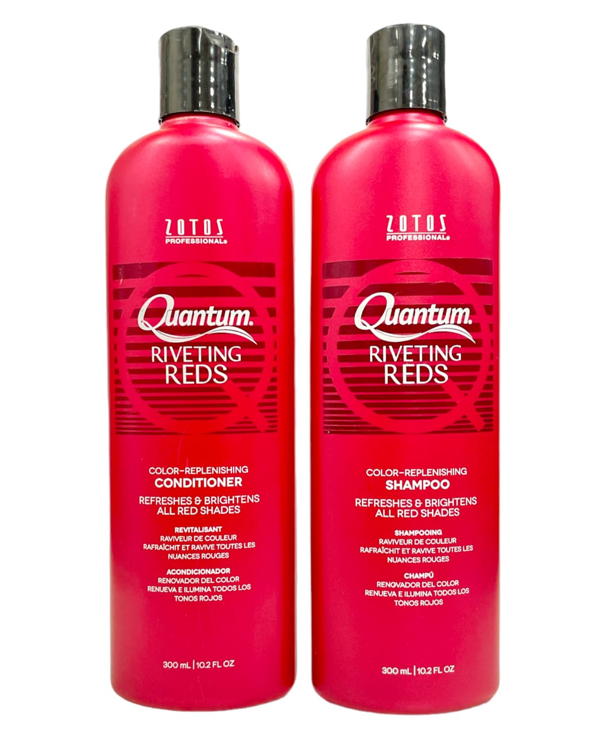 Georgie Riveting Red Shampoo & Conditioner (10.2 oz) – Color Protection for Red Hair