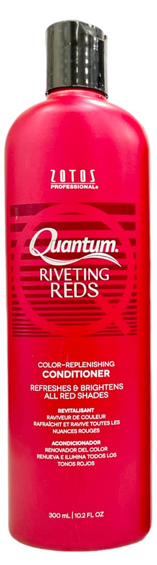 Georgie Riveting Red Shampoo & Conditioner (10.2 oz) – Color Protection for Red Hair