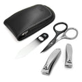 GERMANIKURE 4pc Manicure Set – Handmade in Solingen, Germany | FINOX High Carbon Stainless Steel