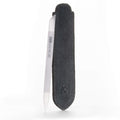 GERMANIKURE Grey Glass Cuticle Stick with Suede Sleeve – Ethically Made in Czech Republic