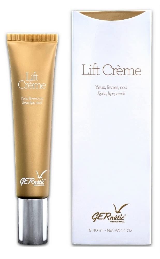 Gernetic Lift Creme 1.4 Oz – Eye, Lip & Neck Antiaging Cream