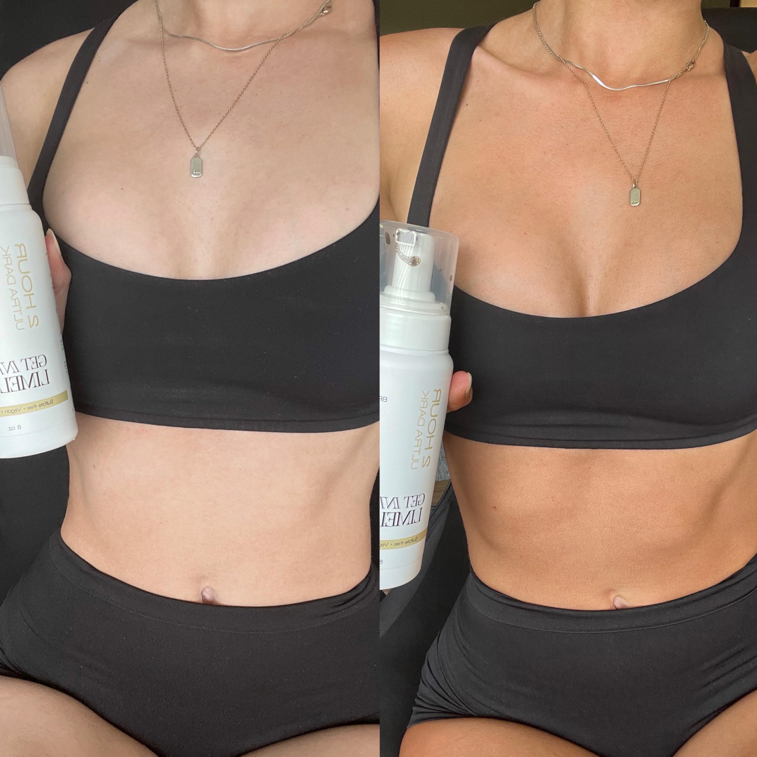 Get Into The Limelight 2 Hour Ultra Dark Sunless Tanning Mousse — Quick Glow