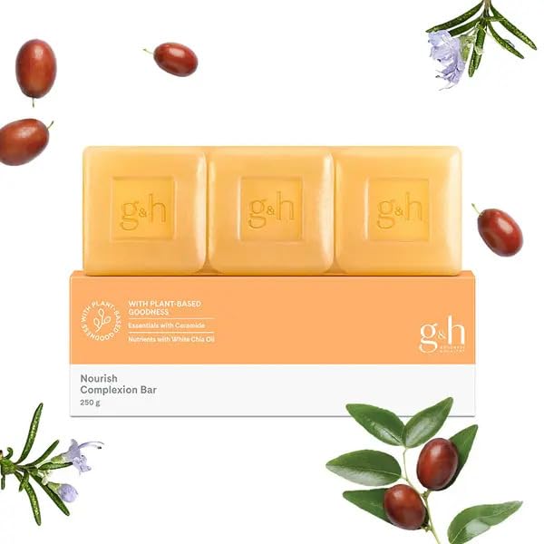 GH PROTECT Olive Oil & Shea Butter Soap Bar | Gentle Daily Moisturizing Cleanse