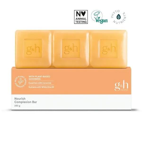 GH PROTECT Olive Oil & Shea Butter Soap Bar | Gentle Daily Moisturizing Cleanse
