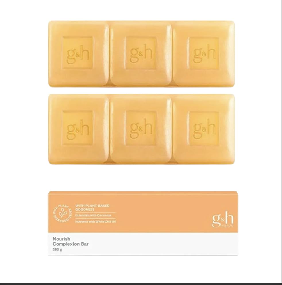 GH PROTECT Olive Oil & Shea Butter Soap Bar | Gentle Daily Moisturizing Cleanse