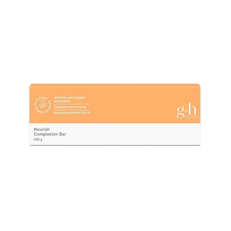 GH PROTECT Olive Oil & Shea Butter Soap Bar | Gentle Daily Moisturizing Cleanse