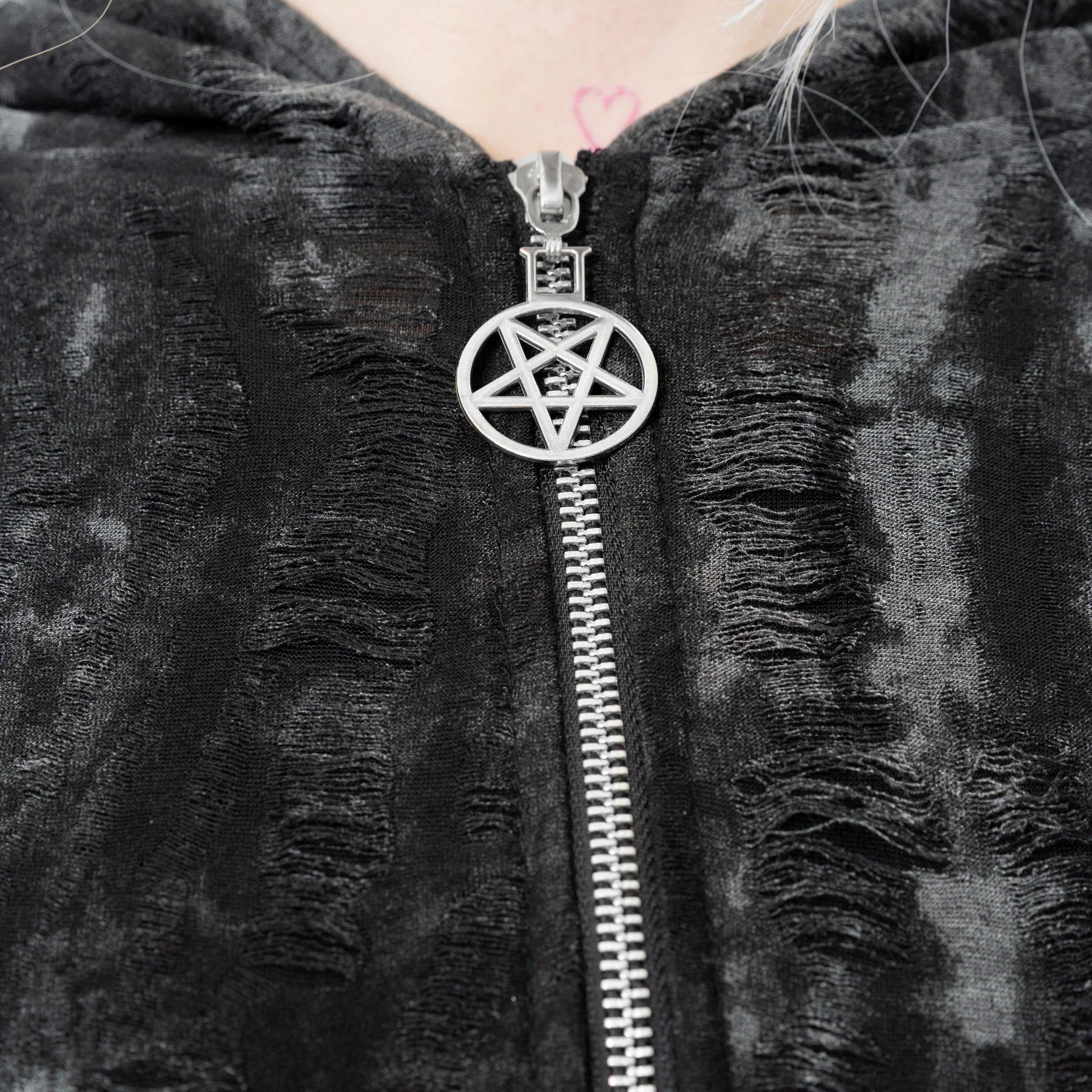 Heartless Ghoul Cardigan - Size UK 10 Left Only!