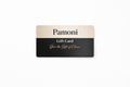 Pamoni Gift Card