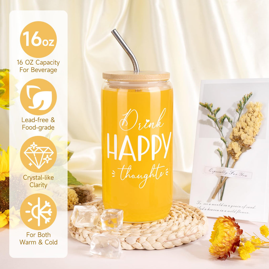 GiftPeak Birthday Spa Gifts for Women – Vanilla Self-Care Box for Mom, Wife, Friend