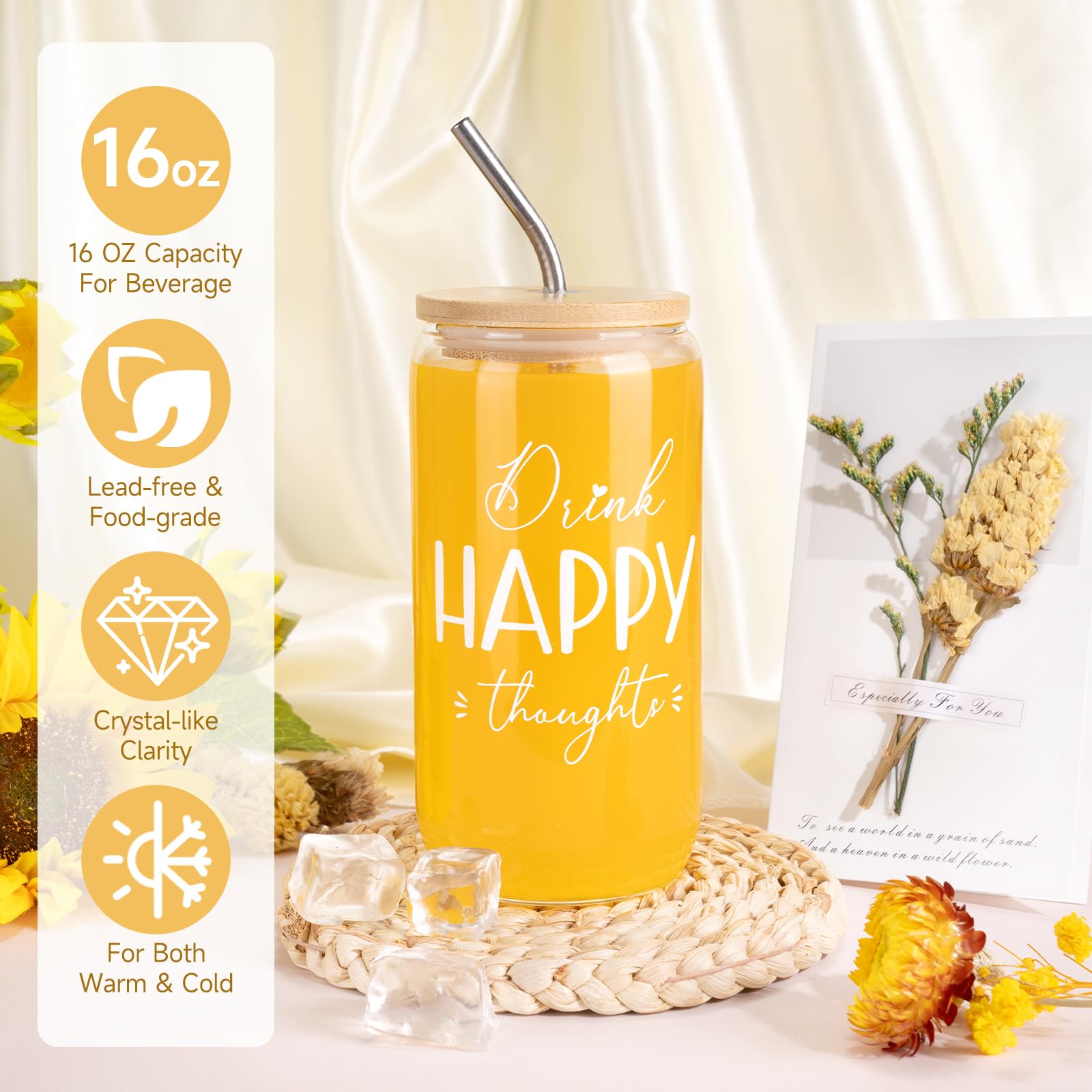 GiftPeak Birthday Spa Gifts for Women – Vanilla Self-Care Box for Mom, Wife, Friend