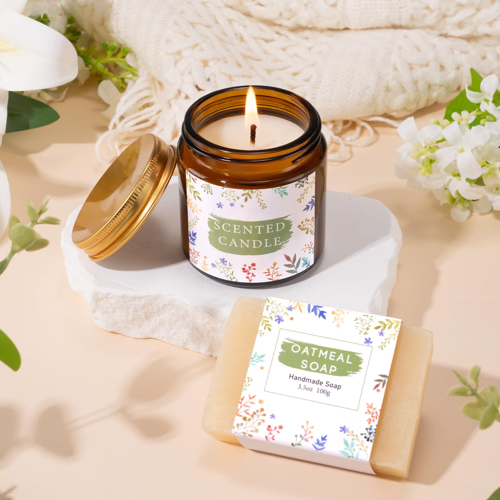GiftSketch Get Well Soon Care Package for Women - Thoughtful Spa Gift Box