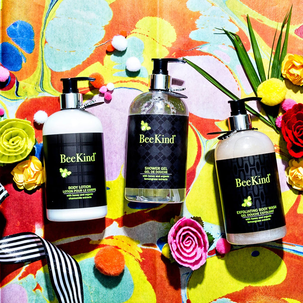 Gilchrist & Soames BeeKind Honey & Lemon Verbena Lotion – 15.5oz, Nourishing & Paraben/Sulfate/Phthalate Free