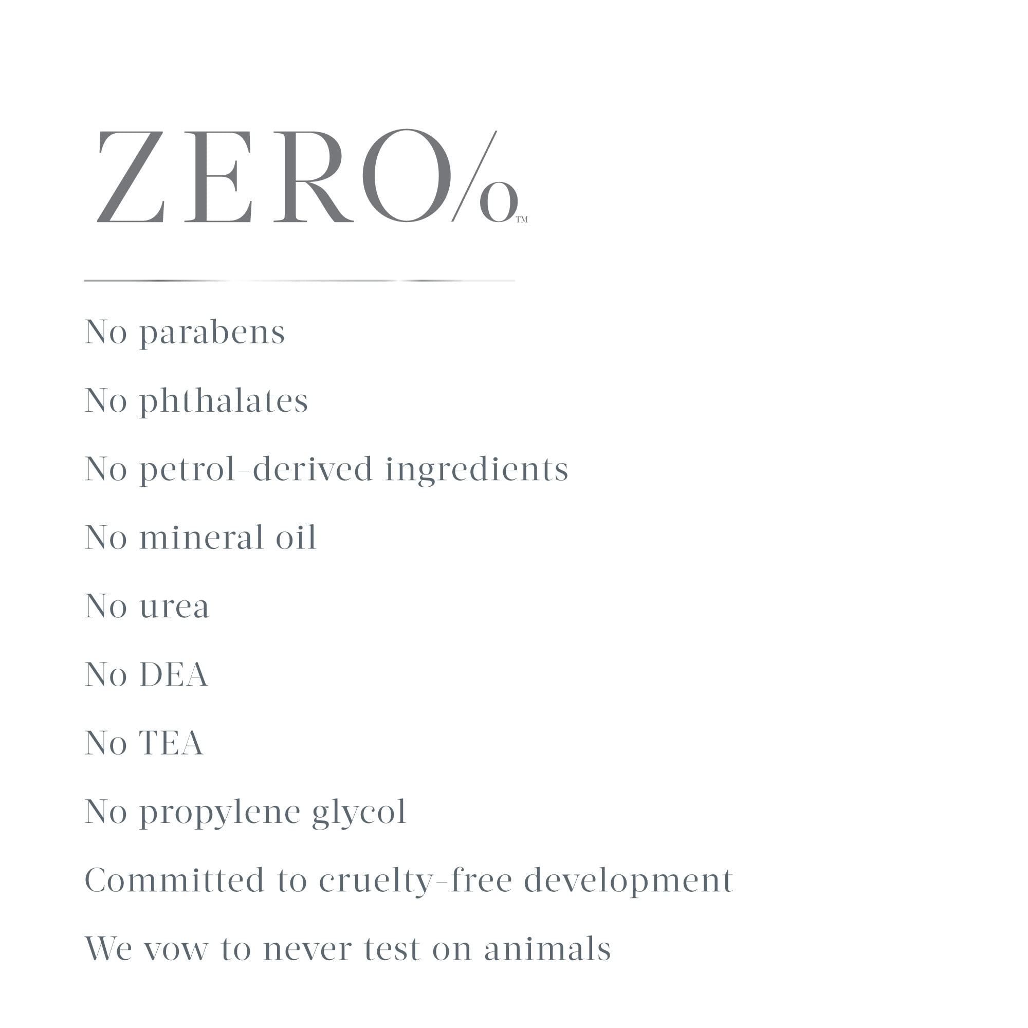 Gilchrist & Soames Zero% Unisex Shower Gel & Body Wash - 1 Gallon | Light, Fresh, Gentle Cleansing, Paraben-, Sulfate-, Phthalate-Free