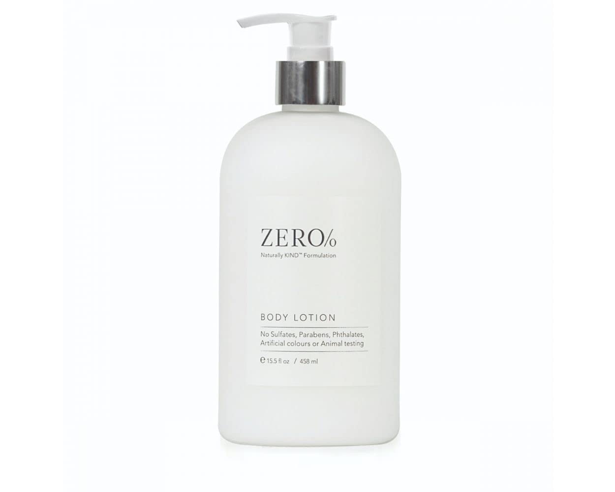Gilchrist & Soames Zero% Unisex Body Lotion – 15.5oz | Light, Nourishing, Paraben-Free & Phthalate-Free